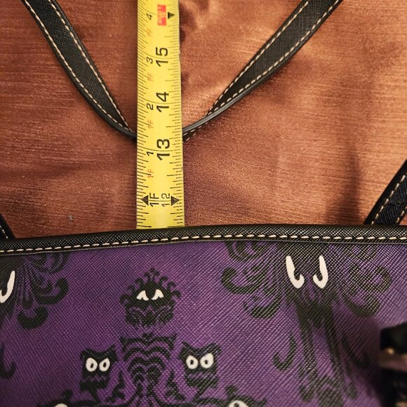 Haunted Mansion Wallpaper Tote - Picture 16 of 16